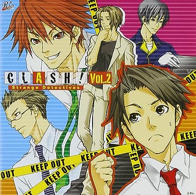 ����š�CLASH!��Strange Detectives�� Vol.1&2 2�����å� CD / ����:�⵴ ����� (CD)