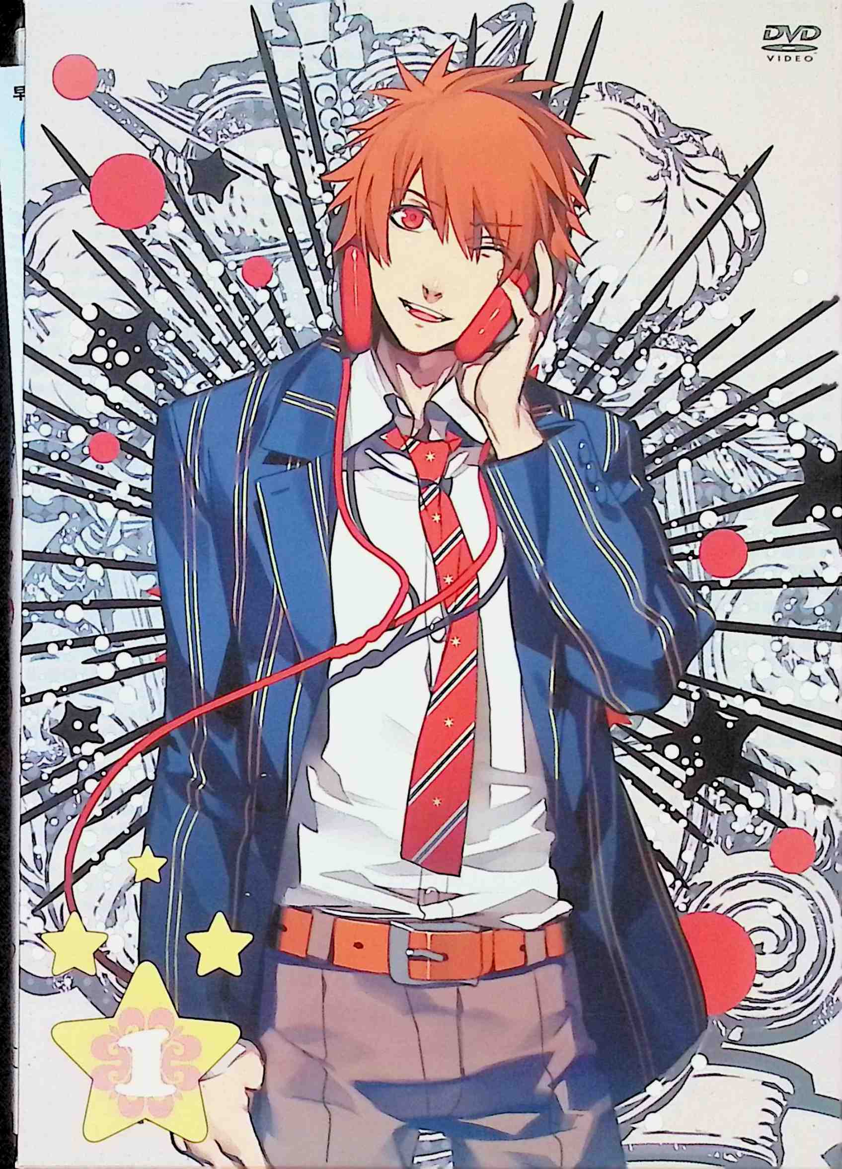 【中古】 うたの☆プリンスさまっ♪ マジLOVE1000％ 1[通常版] (DVD＋CD) 七海春歌(沢城みゆき) (出演), 一十木音也(寺島拓篤) (出演), 紅優 (監督) （送料無料）