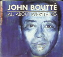 【新品未開封】 (CD) All About Everything / John Boutt (送料無料)