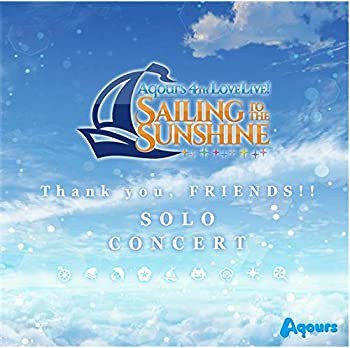 【新品未開封】 (CD) Thank you, FRIENDS!! SOLO CONCERT / LL-Fans （送料無料）