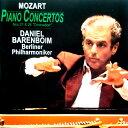 【中古】MOZART PIANO CONCERTOS / DANIEL BARENBOIM (CD)