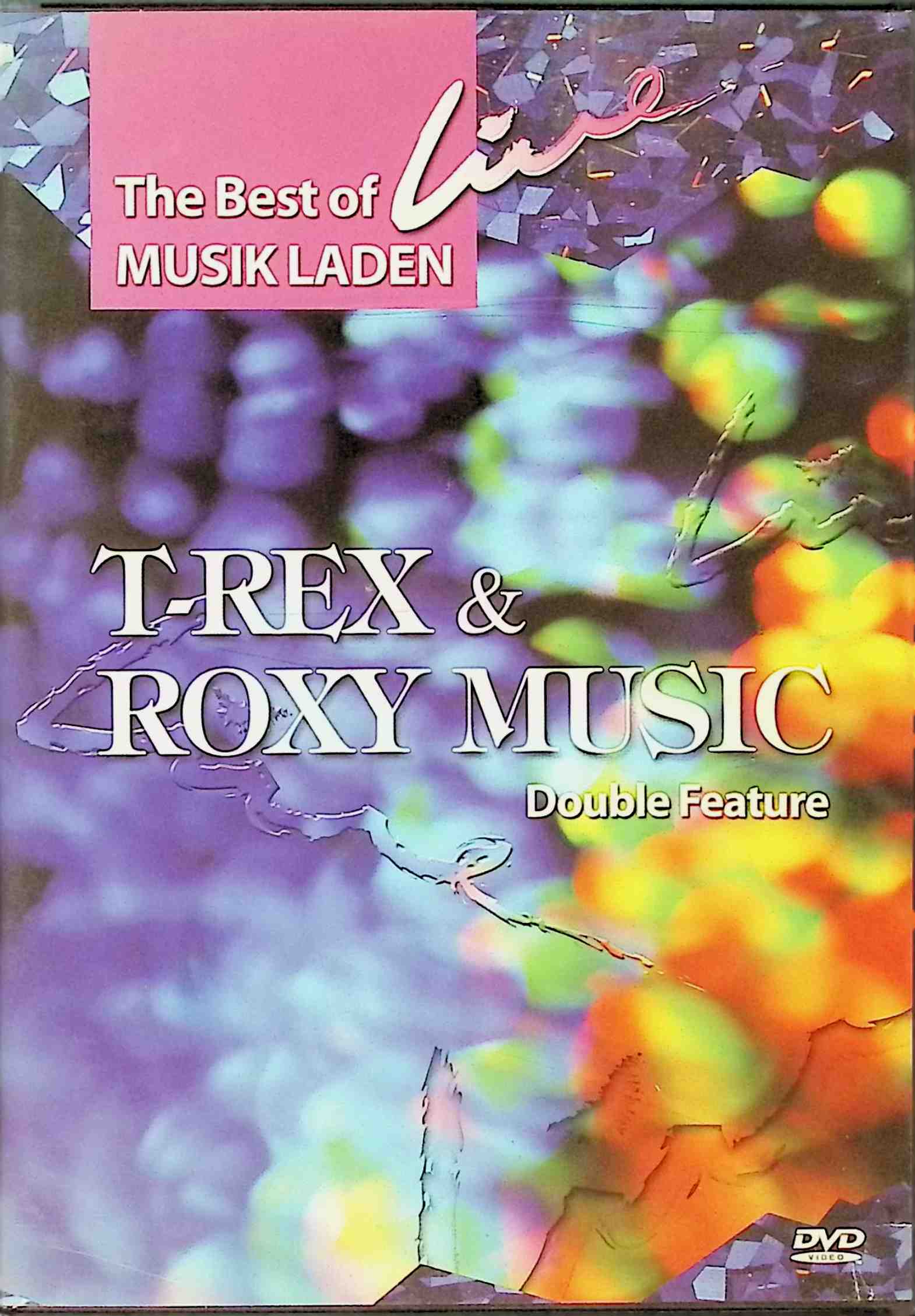 【中古】 The best of Musik Laden Live [DVD]　T-REX　（送料無料）
