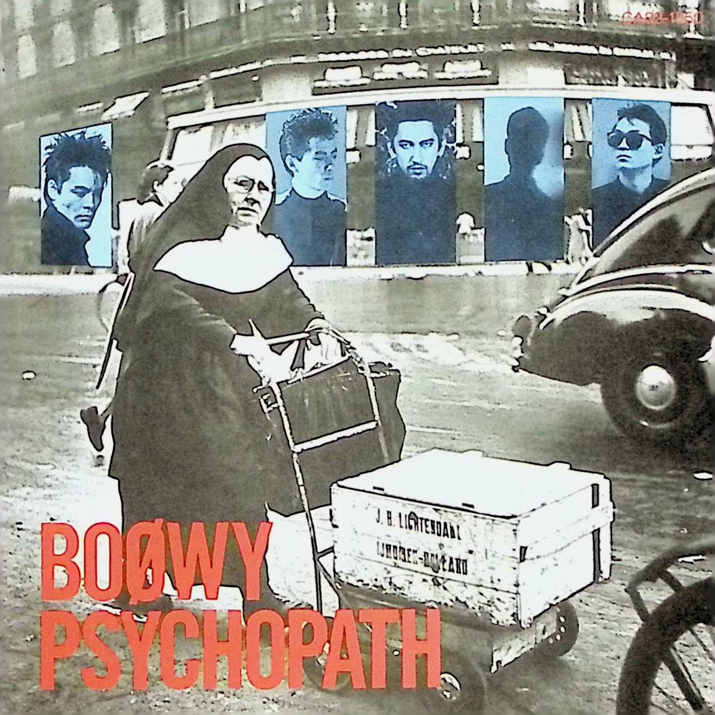 【中古】 (CD) PSYCHOPATH / BOØWY （送料無料）