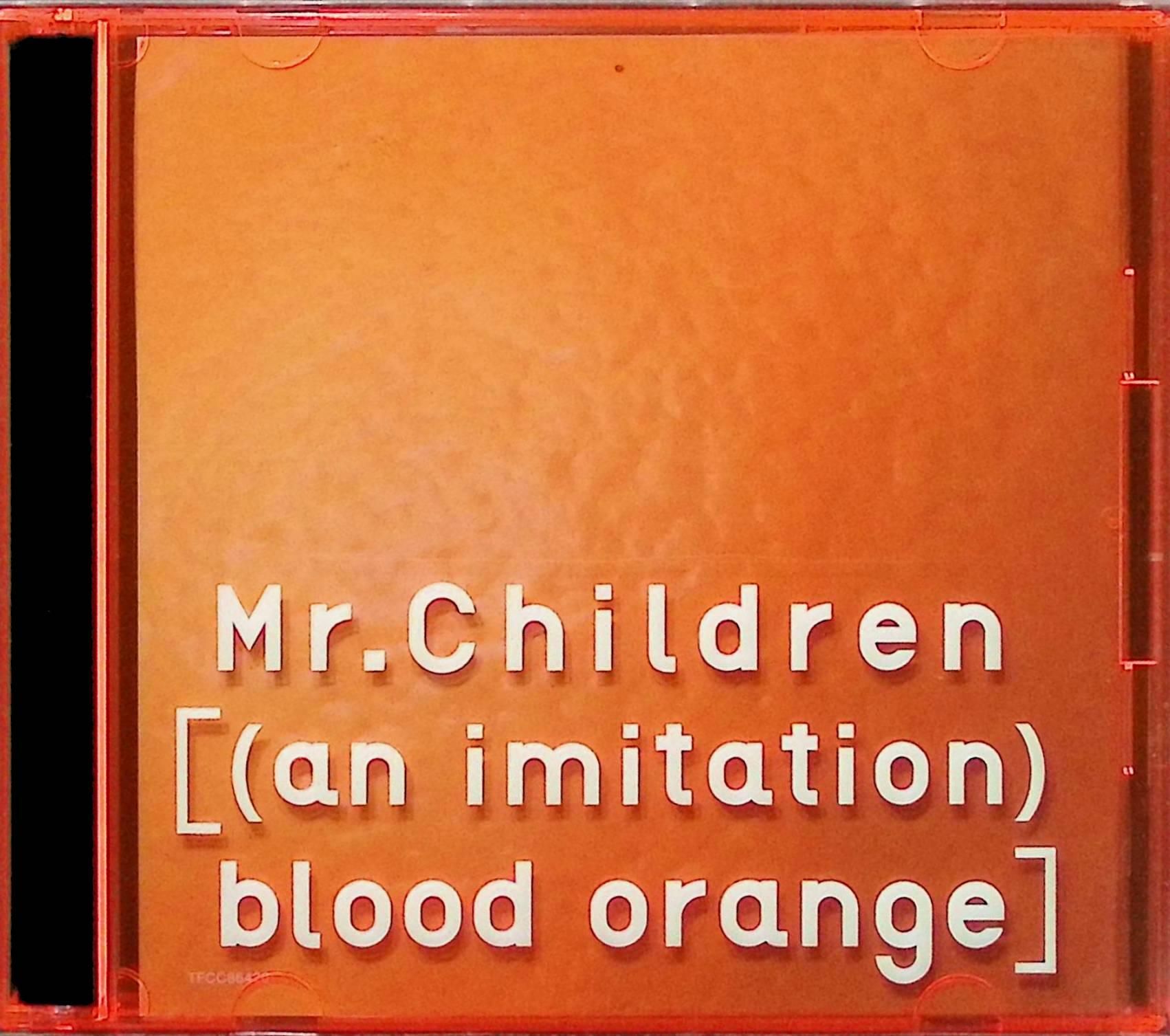 Pop JAPANizu - 【中古】 (CD) [(an imitation) blood orange](初回限定盤)(DVD付) / Mr.Children （送料無料）