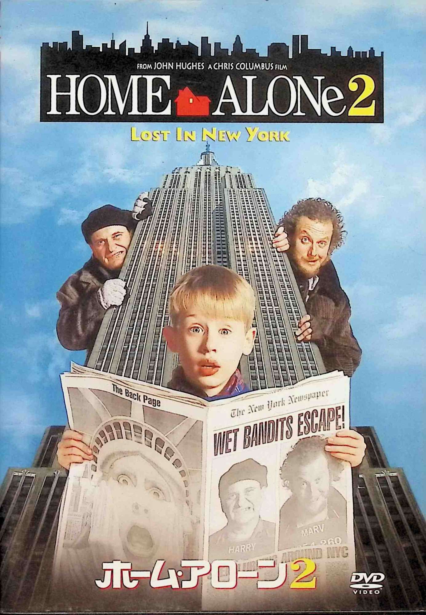 ディスクプラスの【中古】 ホーム・アローン（マコーレー・カルキン主演作品） 2作品セット [DVD]　マコーレー・カルキン (出演), ジョー・ペシ (出演), クリス・コロンバス (監督)　（送料無料）｜アングル3