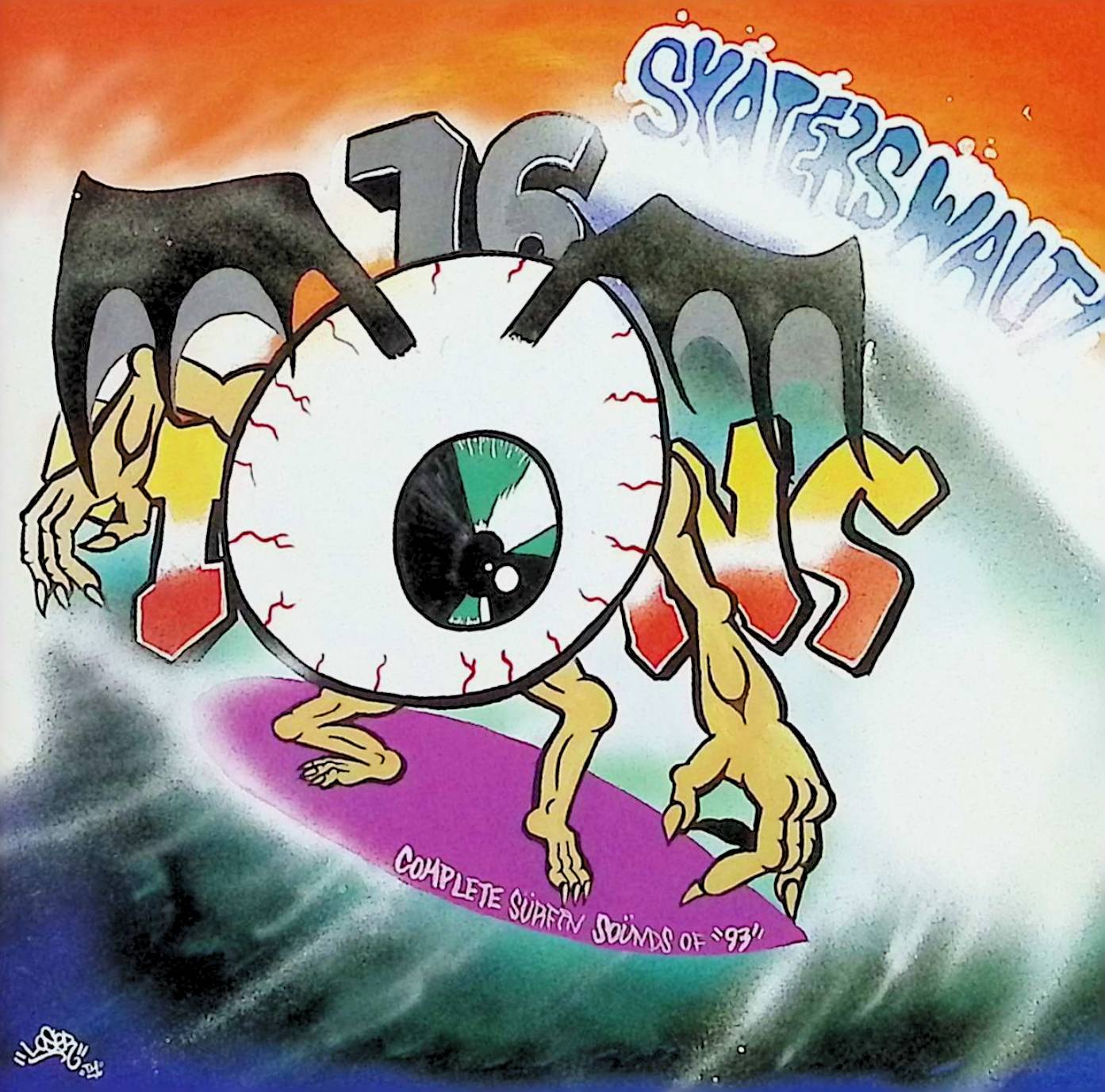 【中古】 (CD) SKATERS WALTS / 16TONS （送料無料）