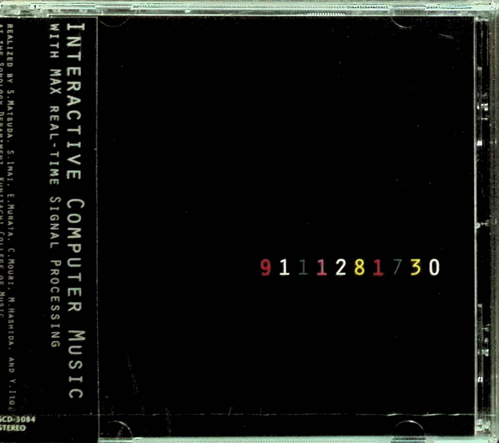  (CD) 9111281730 / INTERACTIVE COMPUTER MUSIC （送料無料）