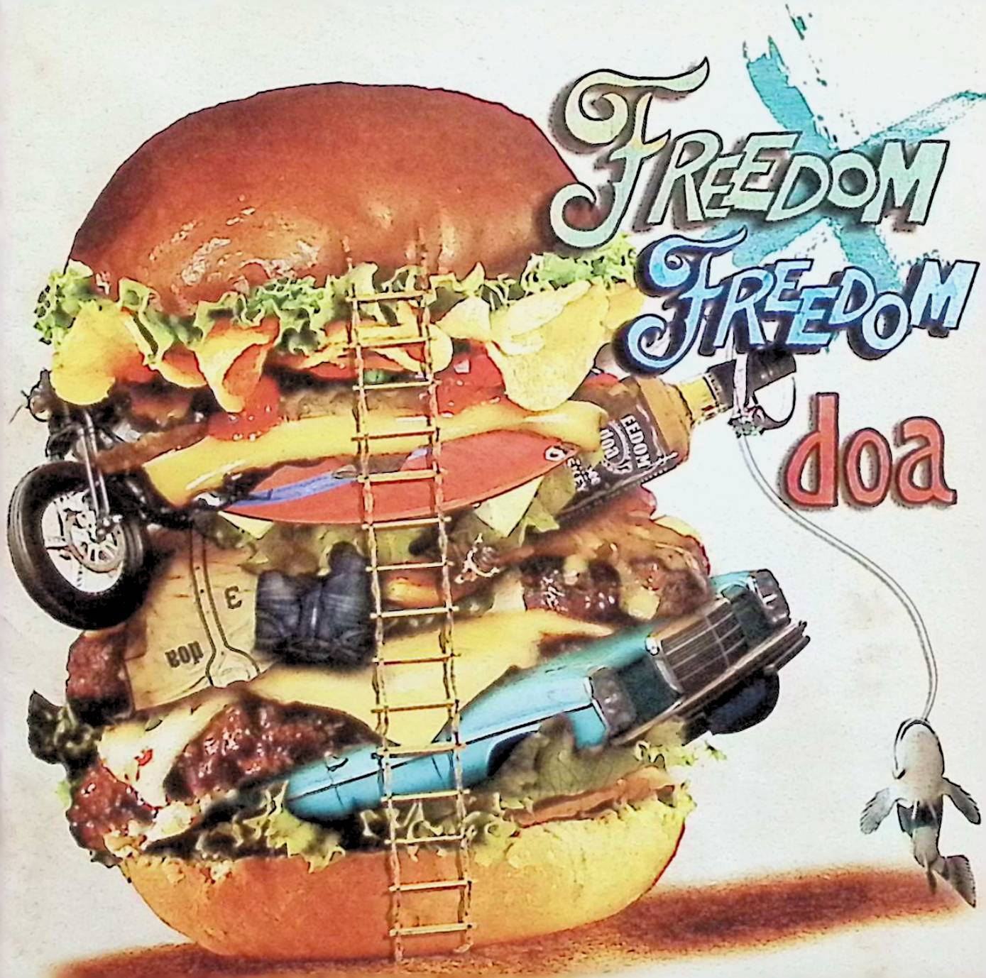 【中古】 (CD) FREEDOM×FREEDOM / doa (送料無料)