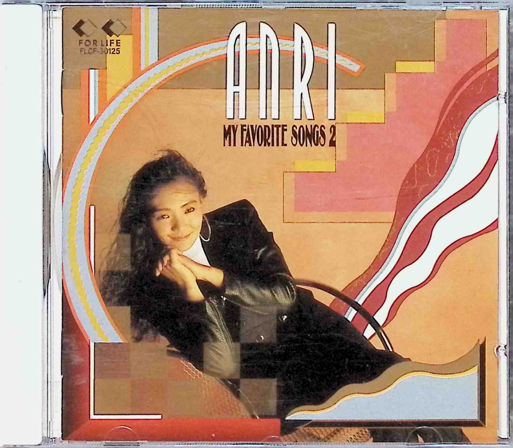 杏里 ANRI グッズ？　MY FAVORITE SONGS2 マフラー My Favorite Song 2 : 杏里 | HMV&BOOKS online - FLCF30125