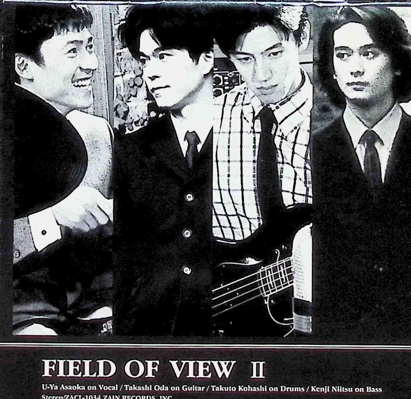 【中古】 (CD) FIELD OF VIEW II / FIELD OF VIEW （送料無料）