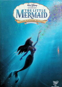 【中古】 リトル・マーメイド プラチナ・エディション (初回限定生産・2枚組) 豊原江理佳 / 海宝直人 / 浦嶋りんこ / 大塚明夫 (送料無料)