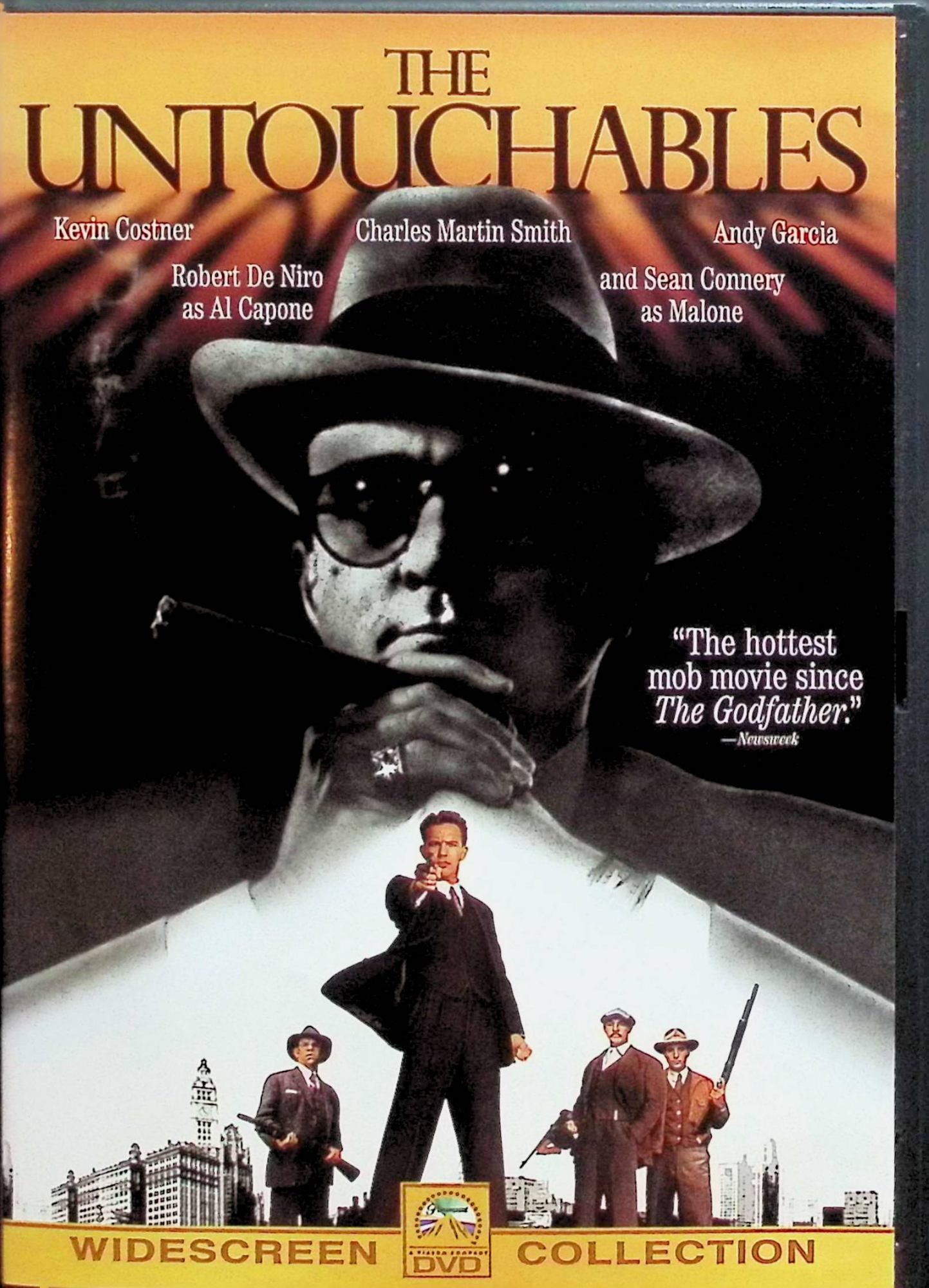 【中古】 アンタッチャブル [DVD]　ケビン・コスナー (出演), ショーン・コネリー (出演), ブライアン・デ・パルマ (監督)　（送料無料）