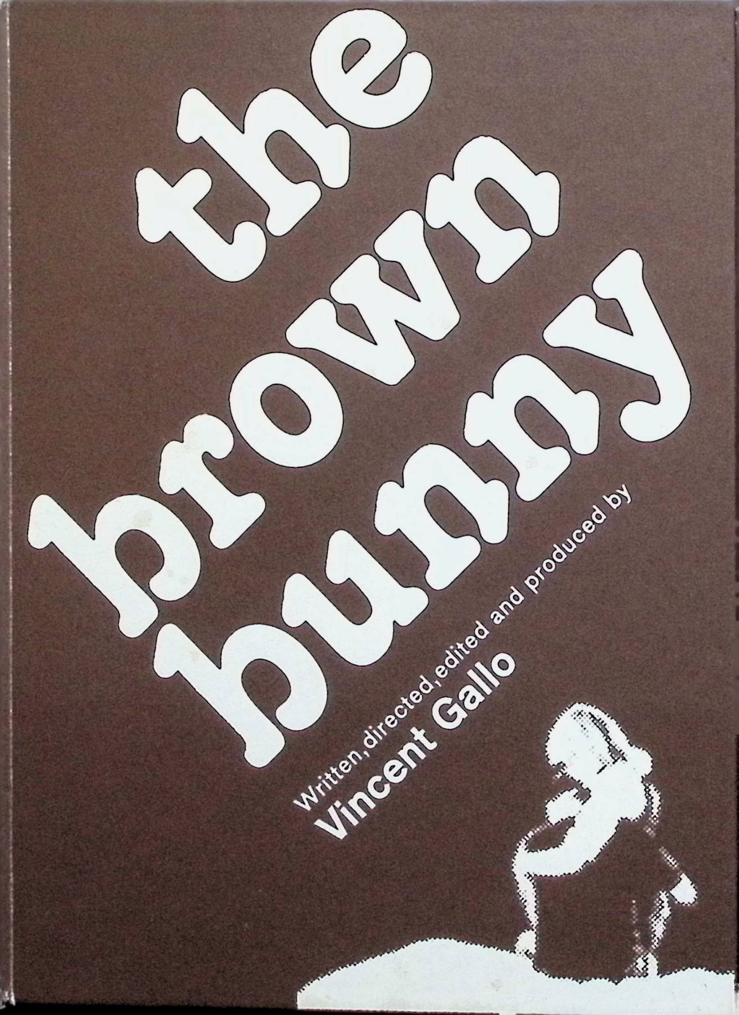 【未開封】 ブラウン・バニー [DVD]　ヴィンセント・ギャロ (出演, 監督, 編集, 原名, プロデュース, ..