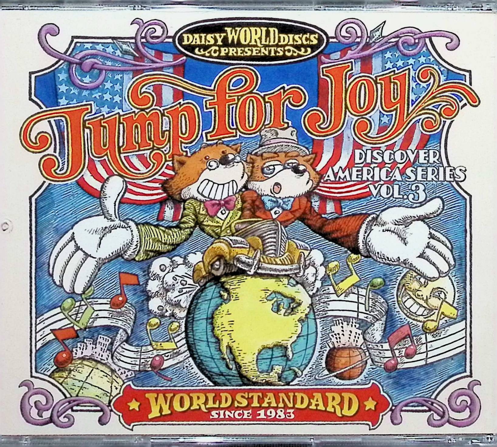 Rakuten - 【中古】 (CD) JUMP FOR JOY / WORLD STANDARD （送料無料）