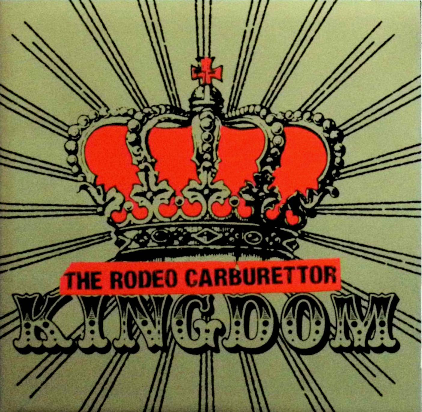 【中古】 (CD) Kingdom / THE RODEO CARBURETTOR （送料無料）