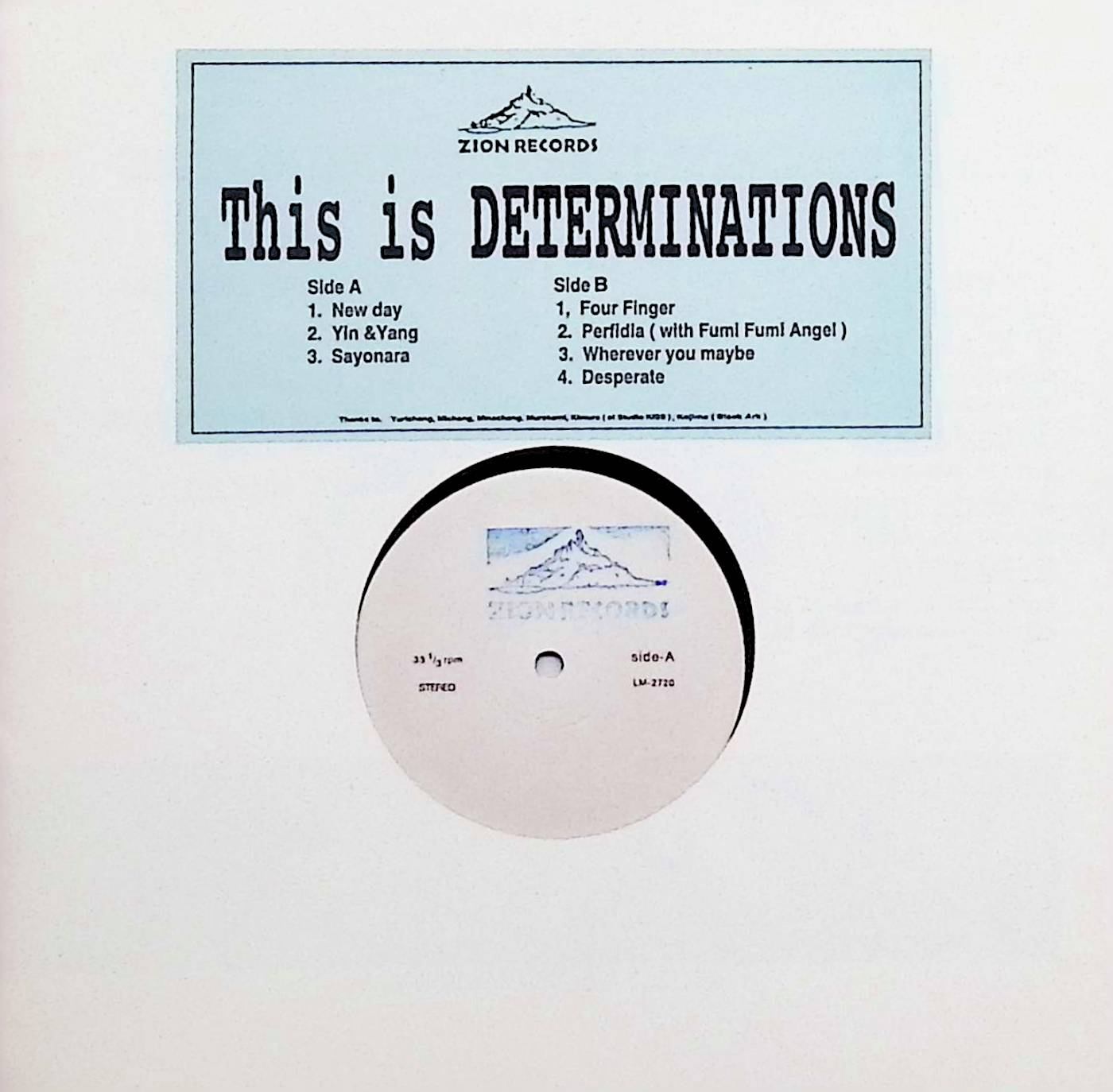 【中古】 (CD) This is DETERMINATIONS / DETERMINATIONS （送料無料）