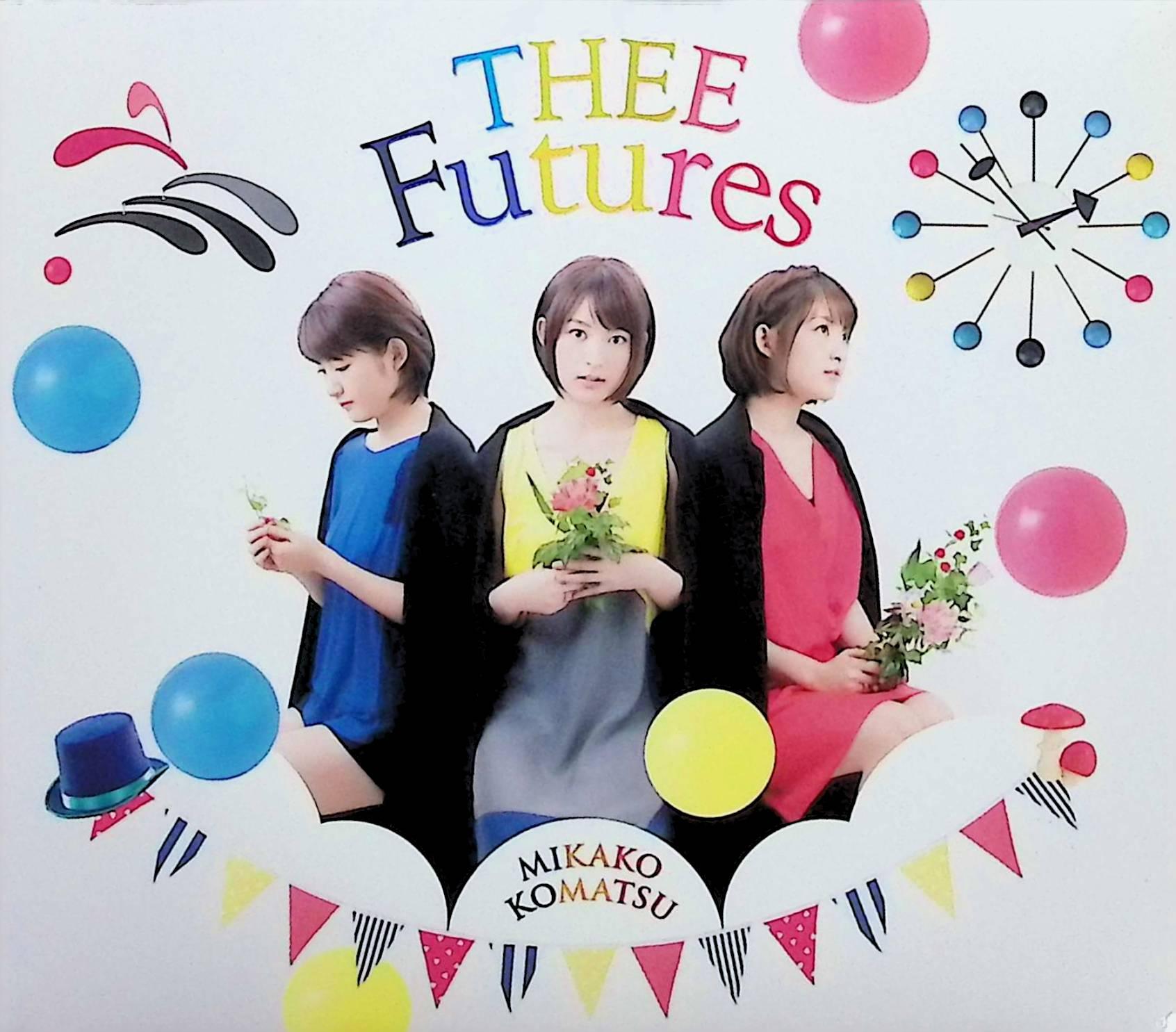 樂天商城 - 【中古】 (CD) THEE Futures（デジパック） / 小松未可子 （送料無料）