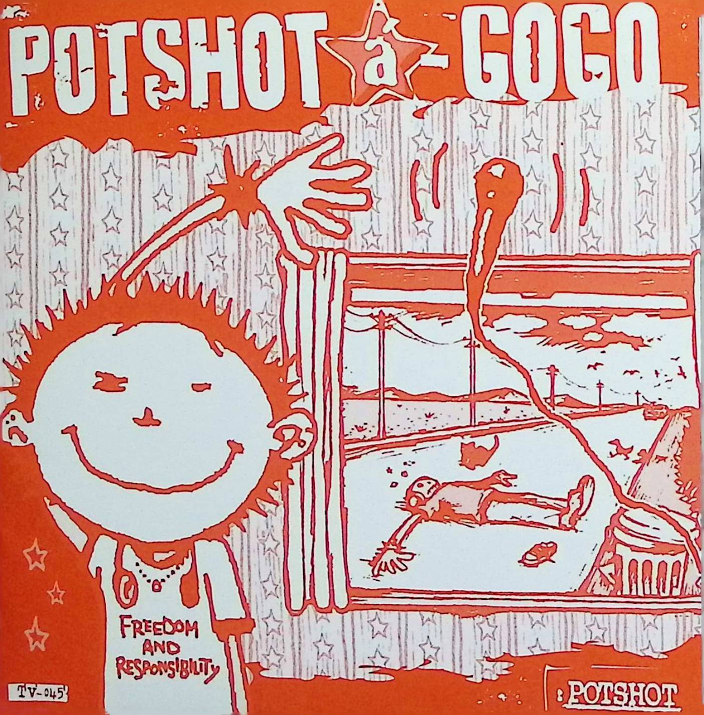 【中古】 (CD) POTSHOT a-GOGO / THE PEACOCKS POTSHOT （送料無料）