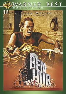 「 ベン・ハー 特別版(2枚組) [DVD]」 チャールトン・ヘストン (出演), スティーブン・ボイド (出演), ウィリアム・ワイラー (監督) 映画史上に名高い1960年の歴史的超大作を大胆にリメイクした2016年版。エルサレムの名家に生まれたベン・ハーが裏切りによって奴隷船に送られる。命を救われた彼は復讐を誓い、帰郷して宿命の対決に臨む。 音声： 英語 字幕： 日本語・英語 JANコード： 4988135598011 🐾 安心の検品・保証 当店ではすべての商品を1点ずつ丁寧に検品したうえで出品しております。 万が一、商品に不備がございましたら、商品到着日から30日以内であれば返品・返金を承ります。どうぞ安心してご利用ください。 🐾 送料無料・スピード発送 AM11時までのご注文は、日本郵便〈ゆうメール〉にて当日発送いたします。 ※ゆうメールは土日祝日の配達がございません。あらかじめご了承ください。 商品は防水クッション封筒で丁寧に梱包し、ポストへお届けします。 🐾 まとめ買いがおトク！クーポン配布中 2点以上のご購入　→　100円引き 4点以上のご購入　→　400円引き 8点以上のご購入　→　1,000円引きDISC PLUSは映画・音楽好きのための専門中古ショップです。 レア盤、絶版アイテム、懐かしの名作など、毎日新商品入荷中！ 🐾 まとめ買いでおトクなクーポン配布中