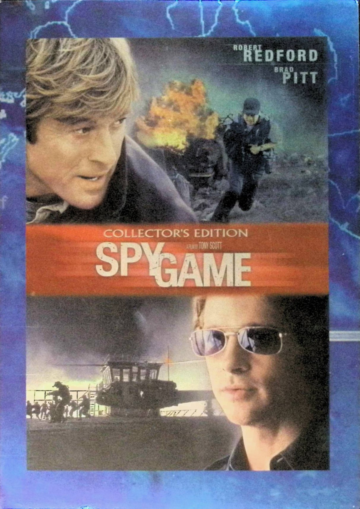 「 スパイ・ゲーム (DVD2枚組)」 ロバート・レッドフォード (出演), ブラッド・ピット (出演), トニー・スコット (監督) ロバート・レッドフォードとブラッド・ピットの新旧ハンサム俳優の共演が話題のサスペンス活劇。知力に長けたクールな前者、行動的でエモーショナルな後者の、それぞれの魅力が映える! 音声： 日本語・英語 字幕： 日本語・英語 JANコード： 4988104021038 🐾 安心の検品・保証 当店ではすべての商品を1点ずつ丁寧に検品したうえで出品しております。 万が一、商品に不備がございましたら、商品到着日から30日以内であれば返品・返金を承ります。どうぞ安心してご利用ください。 🐾 送料無料・スピード発送 AM11時までのご注文は、日本郵便〈ゆうメール〉にて当日発送いたします。 ※ゆうメールは土日祝日の配達がございません。あらかじめご了承ください。 商品は防水クッション封筒で丁寧に梱包し、ポストへお届けします。 🐾 まとめ買いがおトク！クーポン配布中 2点以上のご購入　→　100円引き 4点以上のご購入　→　400円引き 8点以上のご購入　→　1,000円引きDISC PLUSは映画・音楽好きのための専門中古ショップです。 レア盤、絶版アイテム、懐かしの名作など、毎日新商品入荷中！ 🐾 まとめ買いでおトクなクーポン配布中🐾