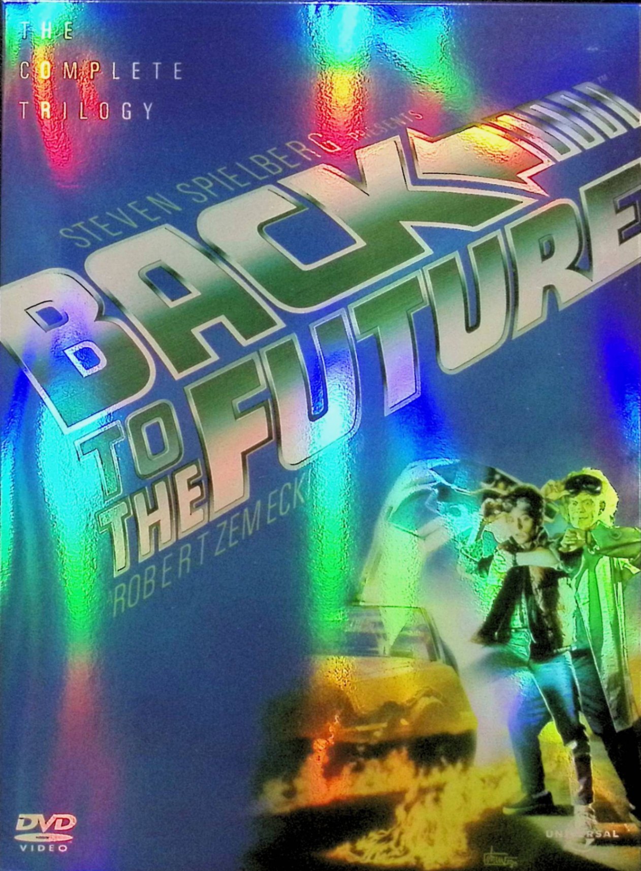 【中古】 バック・トゥ・ザ・フューチャー トリロジー・ボックスセット (DVD3枚組)　マイケル・J・フォ..