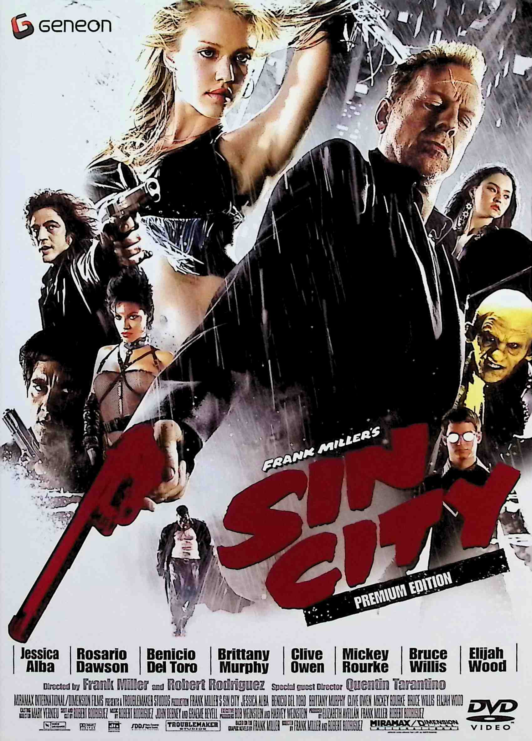 【中古】 シン・シティ プレミアム・エディション(DVD2枚組)　ブルース・ウィリス ...