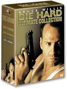 【中古】 ダイ・ハード ― アルティメット・コレクション （DVD6枚組）　ブルース・ウィリス (出演), ジョン・マクティアナン (監督), レニー・ハーリン (監督)　（送料無料）