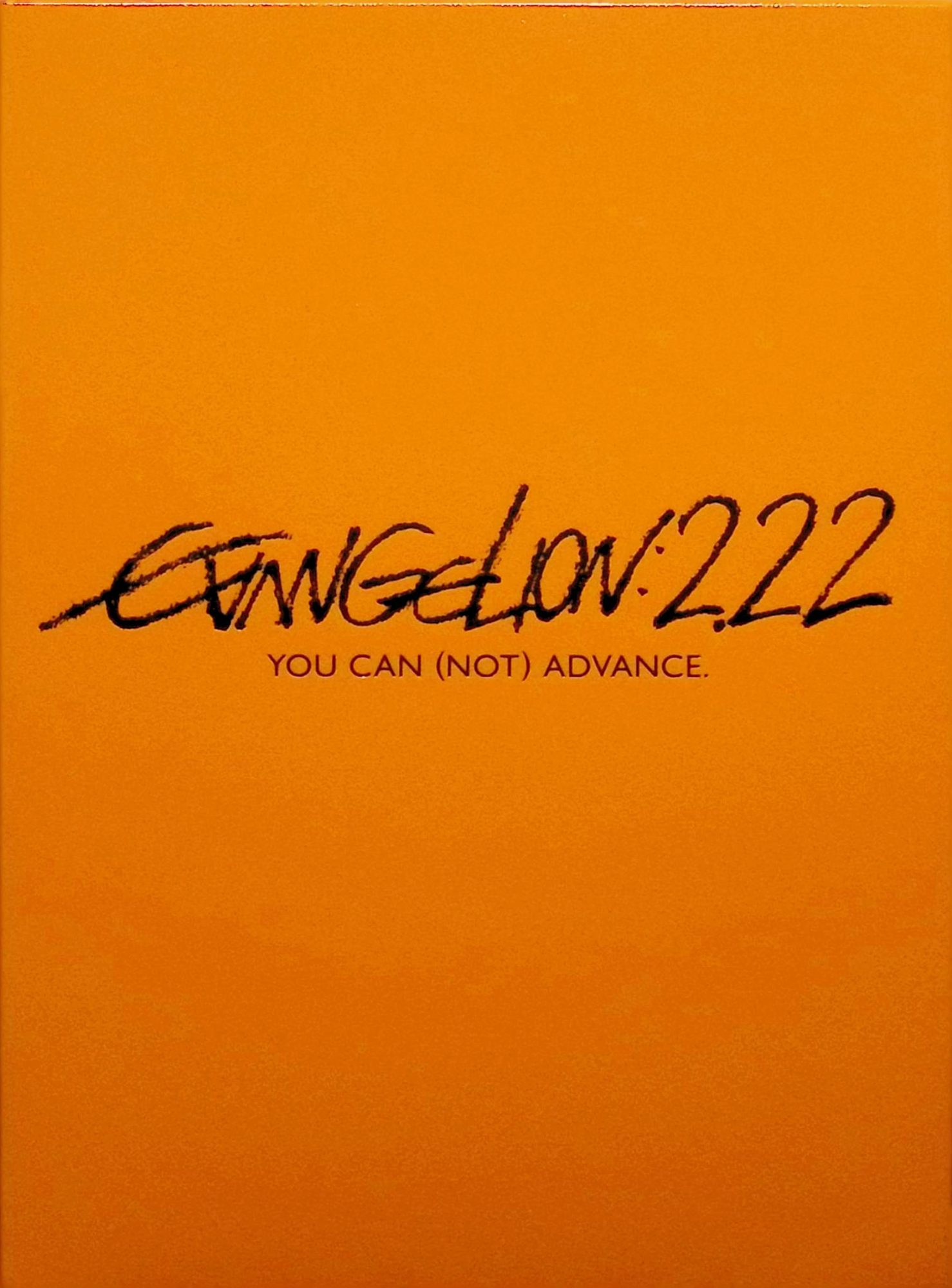【中古】 ヱヴァンゲリヲン新劇場版：破　EVANGELION:2.22 YOU CAN (NOT) ADVANCE.[DVD]　緒方恵美、林..