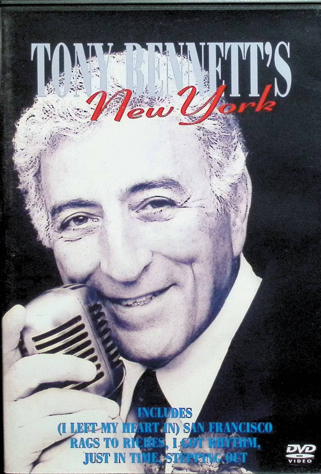 【中古】 トニー・ベネット・ニューヨーク [DVD]　トニー・ベネット　（送料無料）