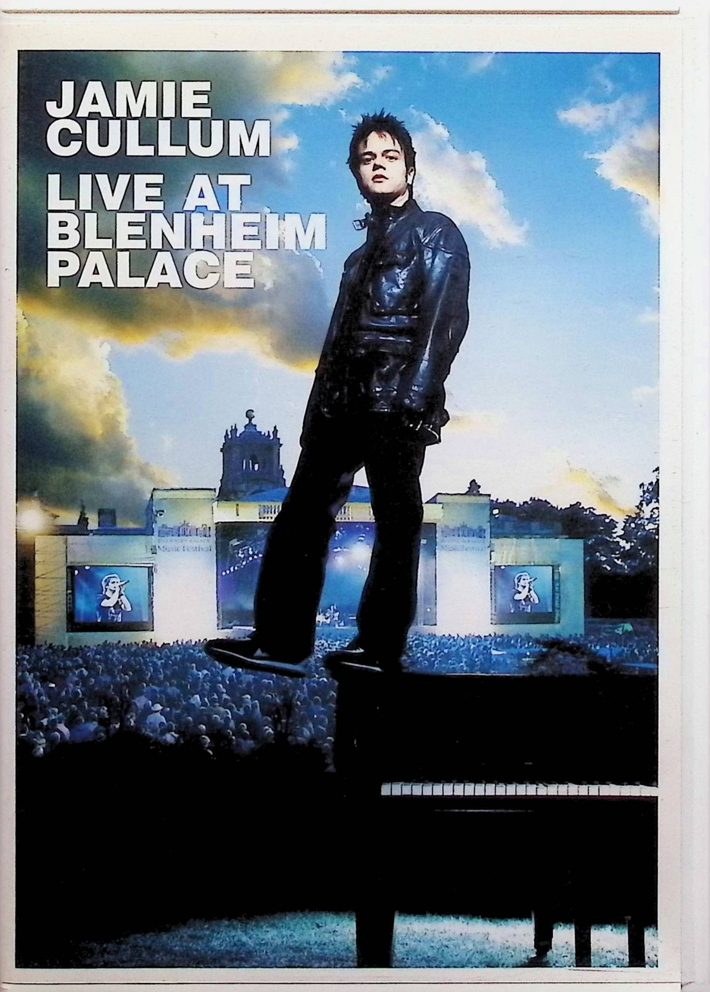 【中古】 ライヴ・アット・ブレンハイム [DVD]　ジェイミー・カラム　（送料無料）