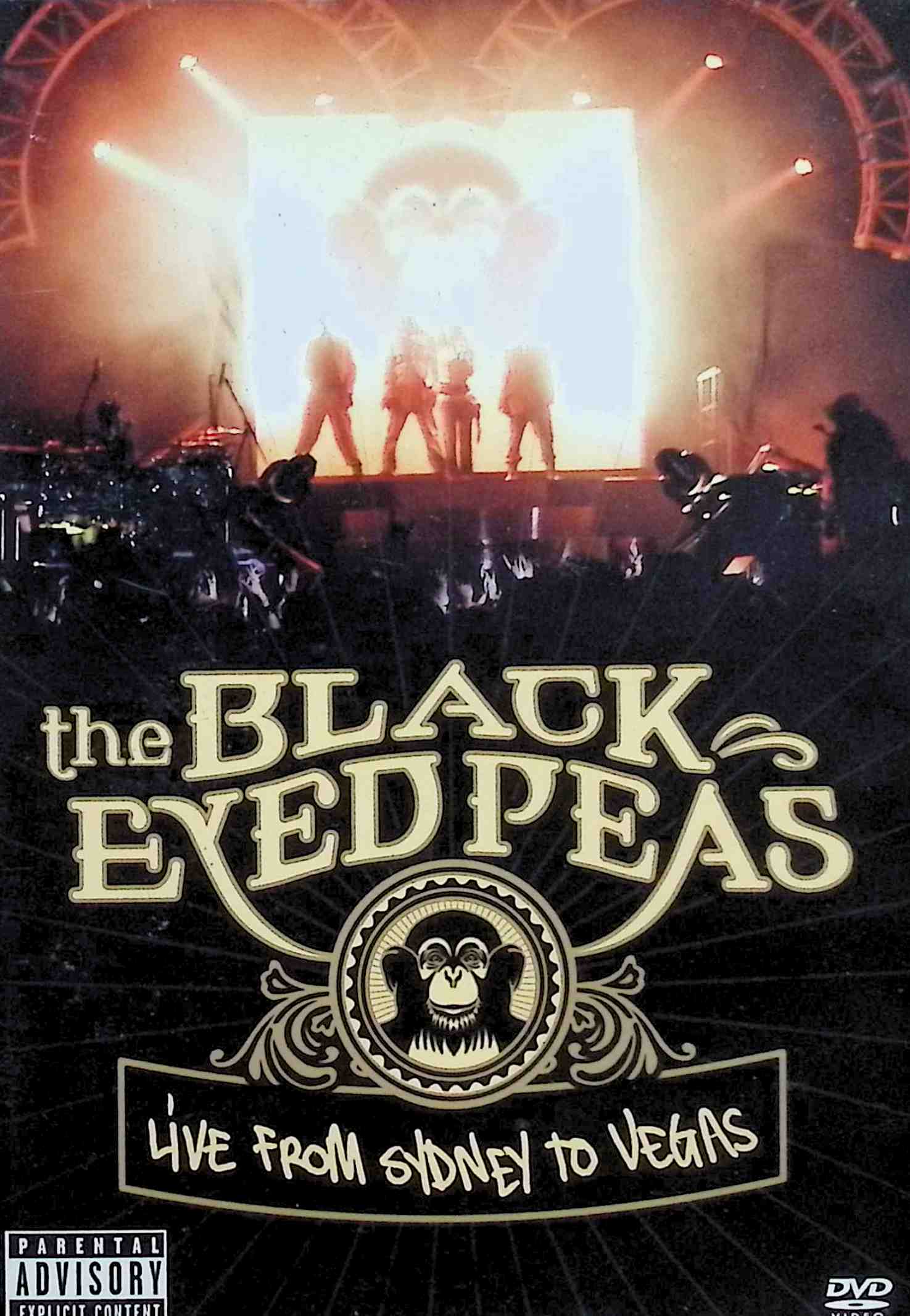 【中古】 ライヴ・フロム・シドニー・トゥ・ヴェガス [DVD]　ブラック・アイド・ピーズ　（送料無料）