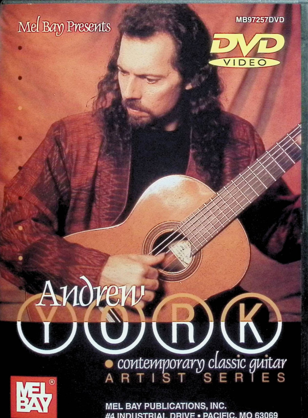 【中古】 Contemporary Classic Guitar (海外版DVD)　Andrew York　（送料無料）