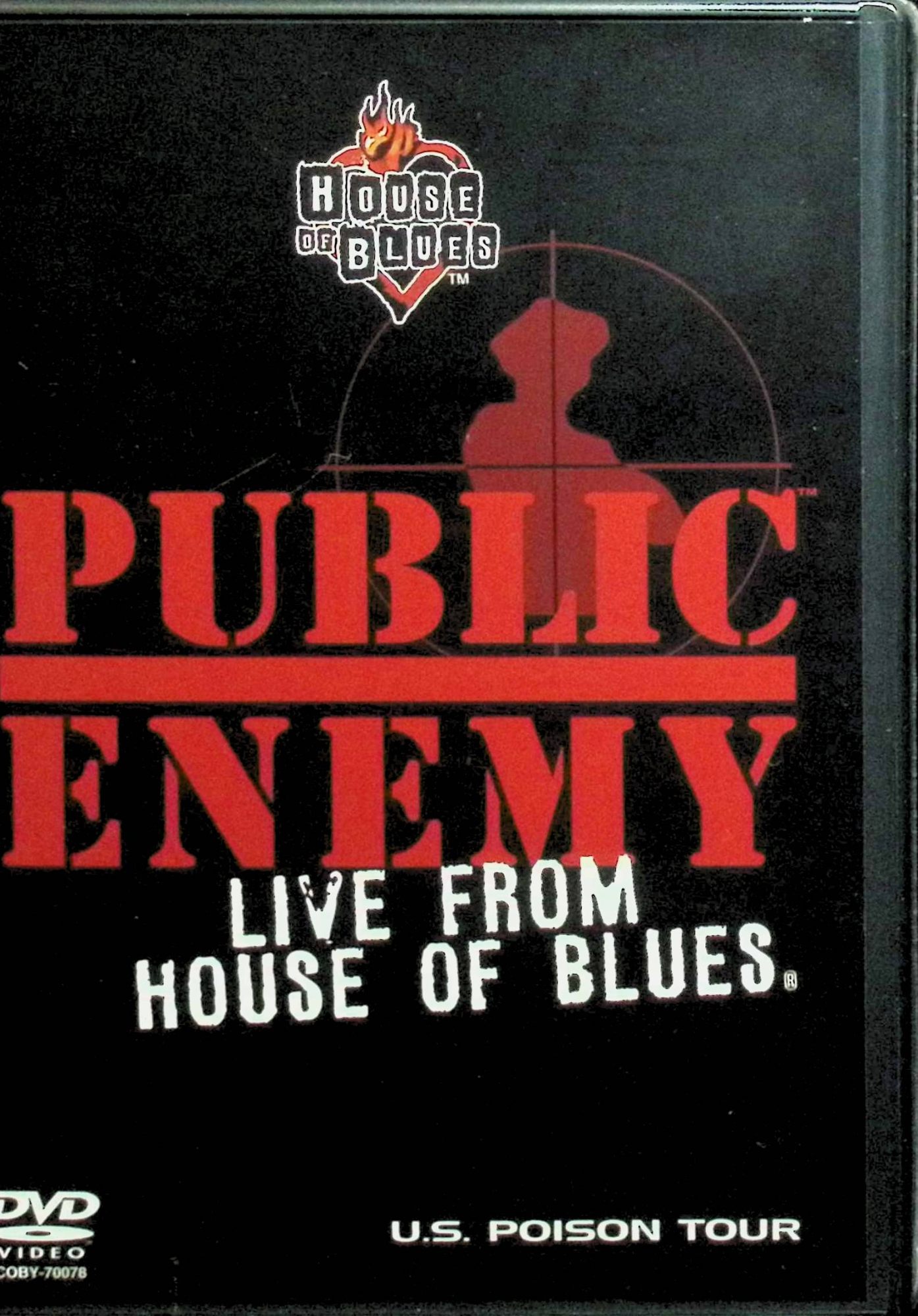 【中古】 ライブフロムハウスオブブルース [DVD]　パブリック・エナミー　（送料無料）