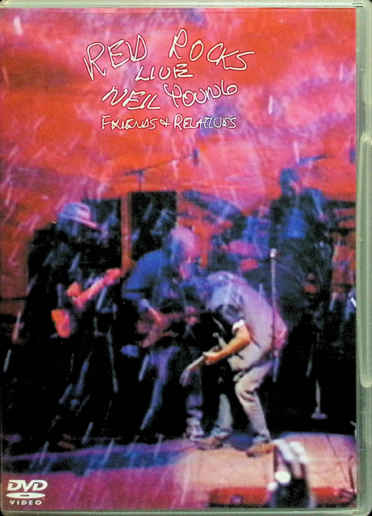 【中古】 レッド・ロックス・ライブ [DVD]　ニール・ヤング　（送料無料）