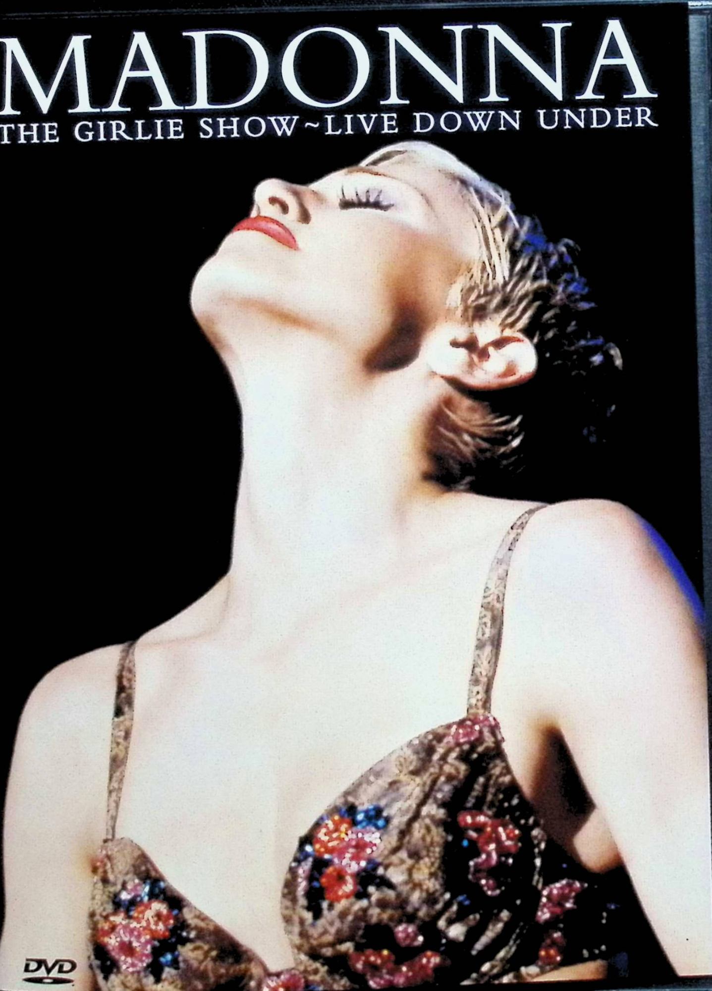 ◇未開封品◇DVD マドンナ MADONNA/ザ・ガーリー・ショウ ～from