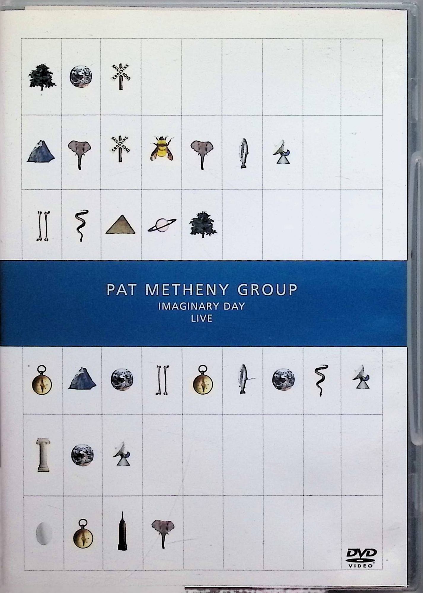 【中古】 イマジナリー・デイ・ライヴ [DVD]　パット・メセニー・グループ　（送料無料）