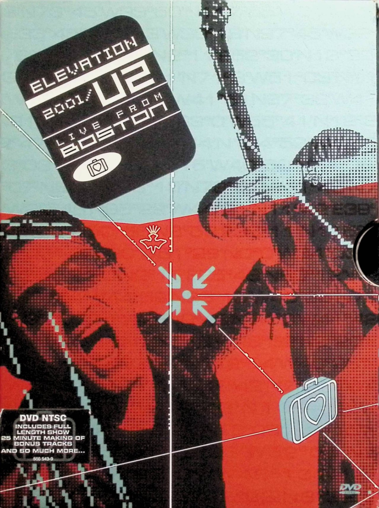  Elevation Tour 2001: Live from Boston 　U2　（送料無料）