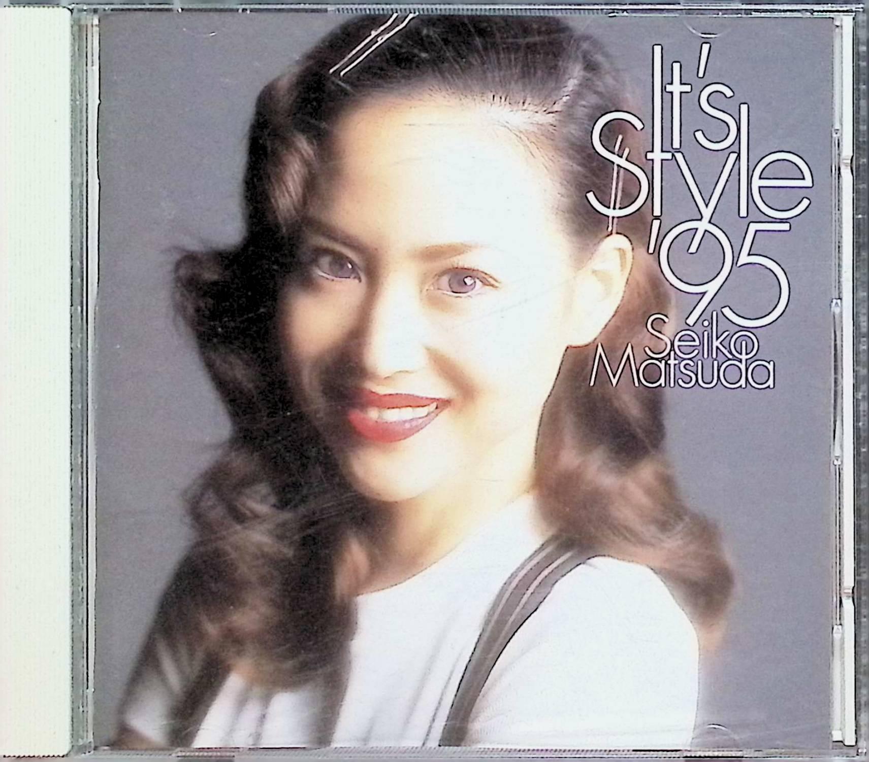 松田聖子/I t's Style 95 MD 帯付き 【公式通販】