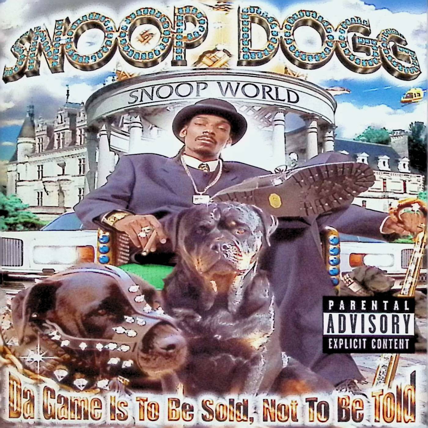 【中古】 (CD) ダ・ゲーム・イズ・トゥ・ビー・ / スヌープ・ドッグ　（送料無料）