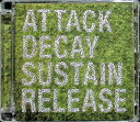 【中古】 (CD) Attack Decay Sustain Release (Bonus CD) / シミアン・モバイル・ディスコ (送料無料)