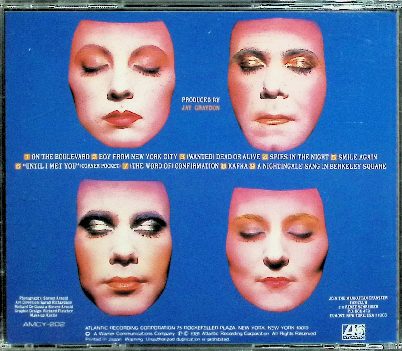 【中古】 (CD) モダン・パラダイス / ザ・マンハッタン・トランスファー　（送料無...