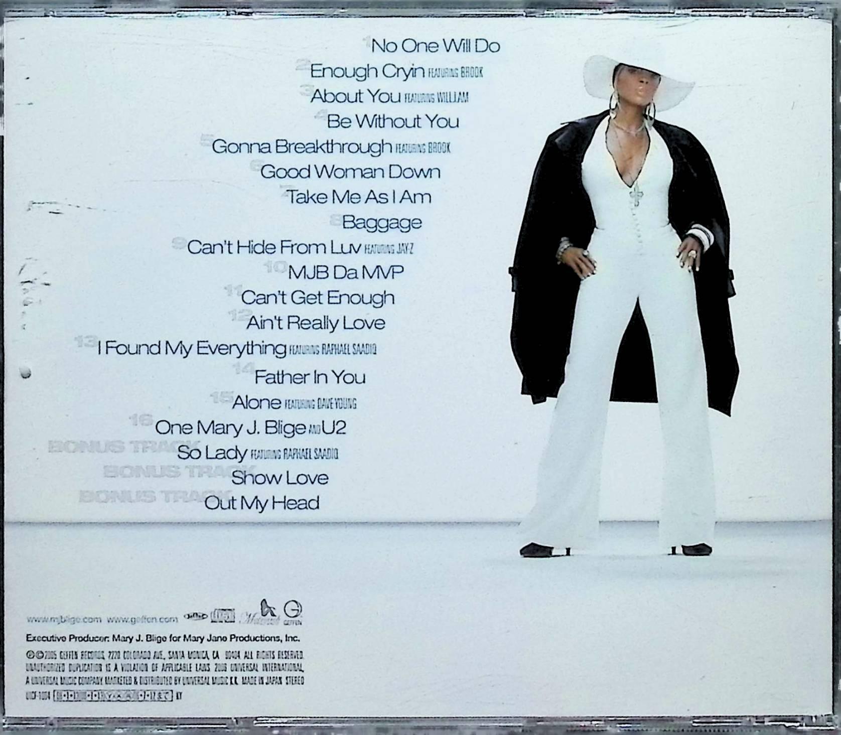 【中古】 (CD) ザ・ブレイクスルー / メアリー・J.ブライジ　（送料無料）