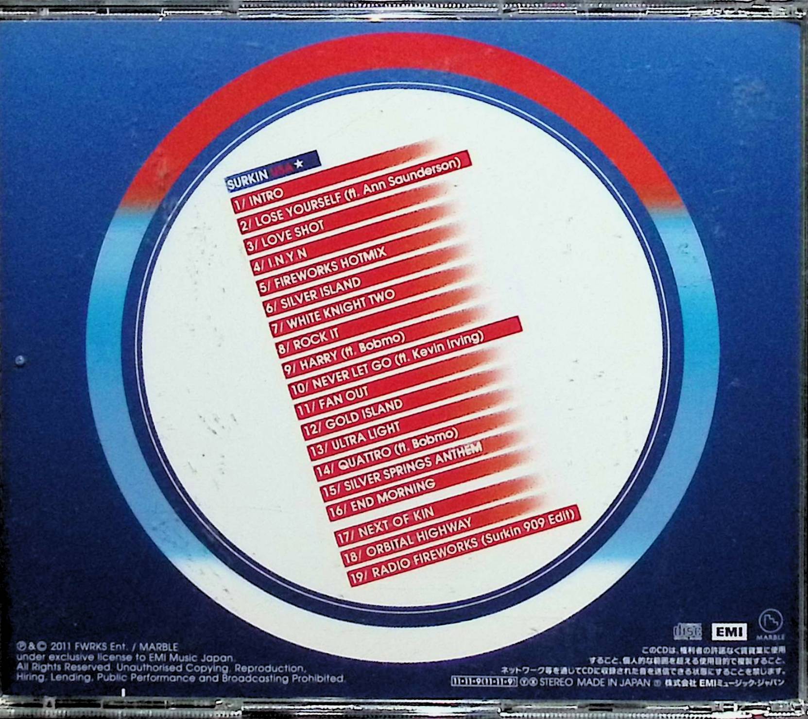 【中古】 (CD) USA / サーキン　（送料無料）