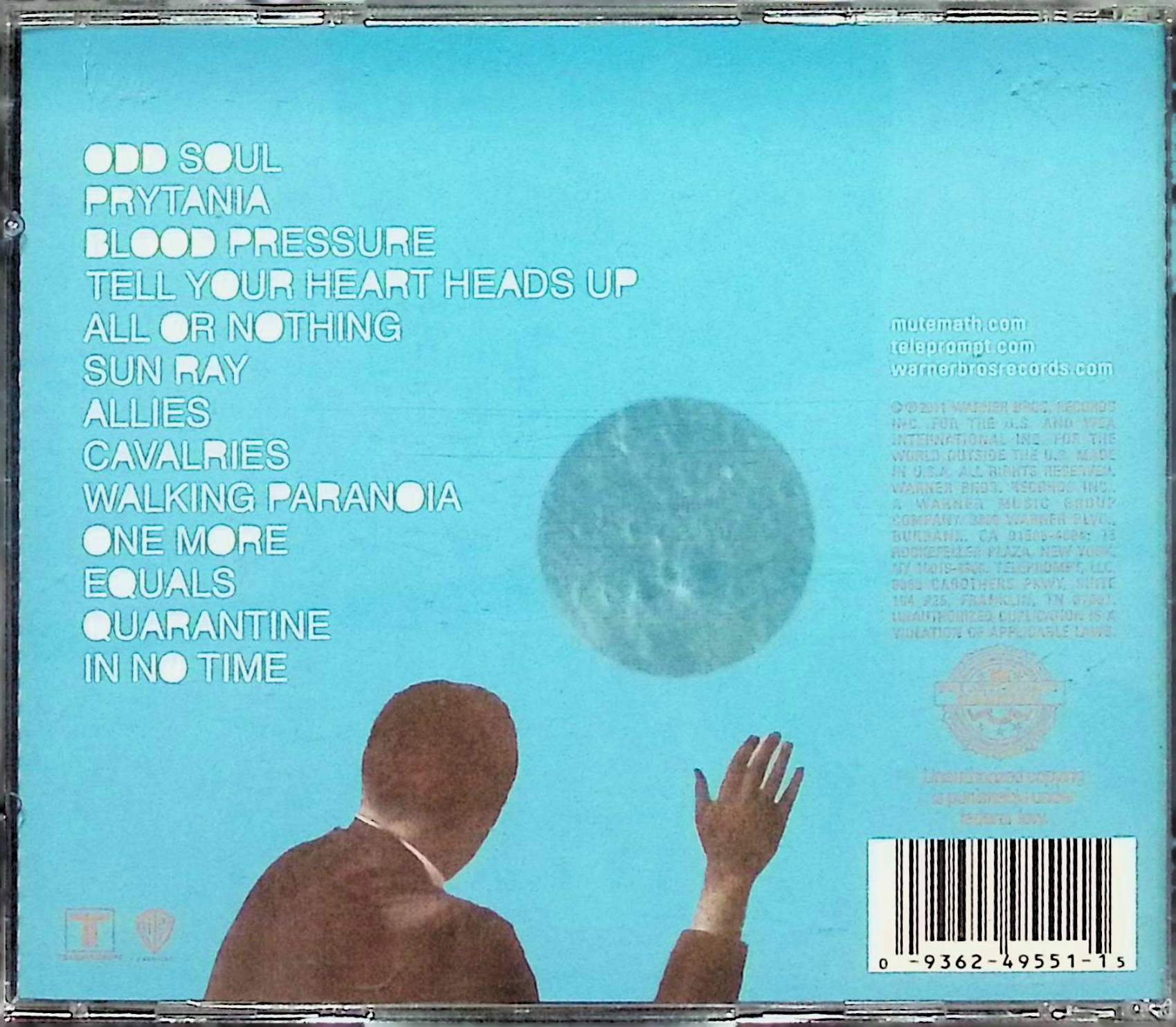 【中古】 (CD) Odd Soul / ミュートマス　（送料無料） 2