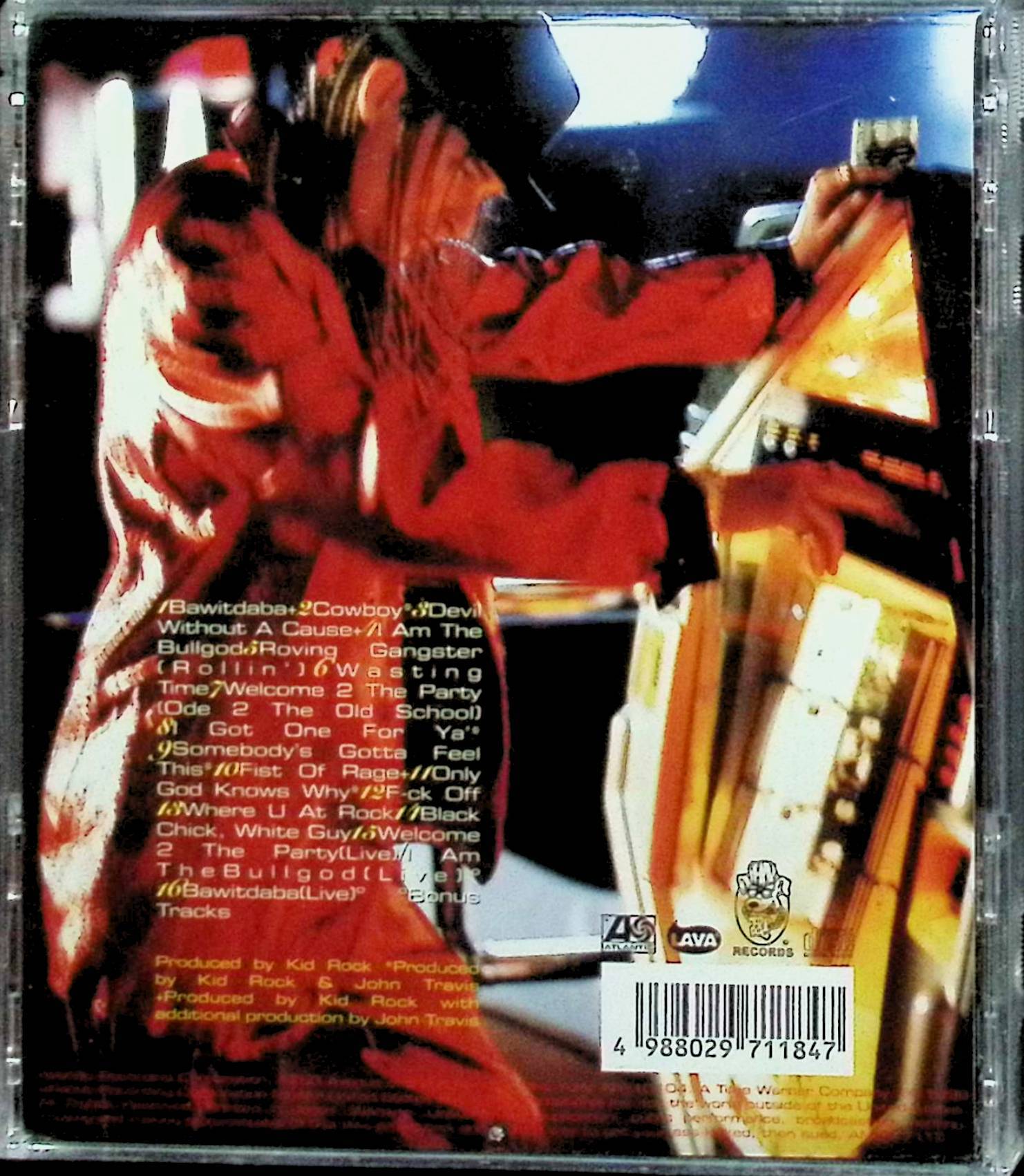 【中古】 (CD) デヴィル・ウイズアウト・ア・コーズ (+2) / キッド・ロック　（送...