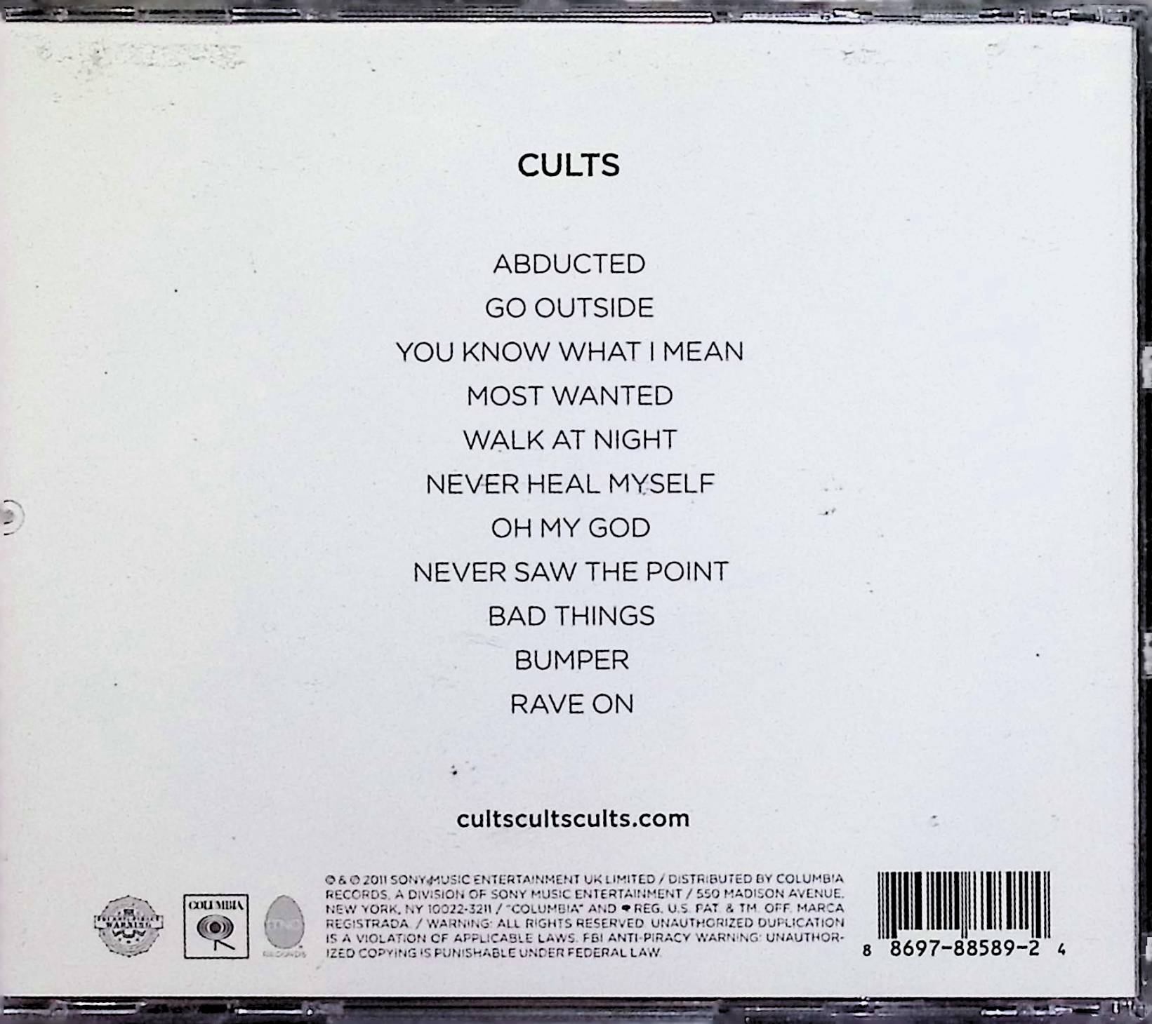 【中古】 (CD) Cults / Cults　（送料無料）