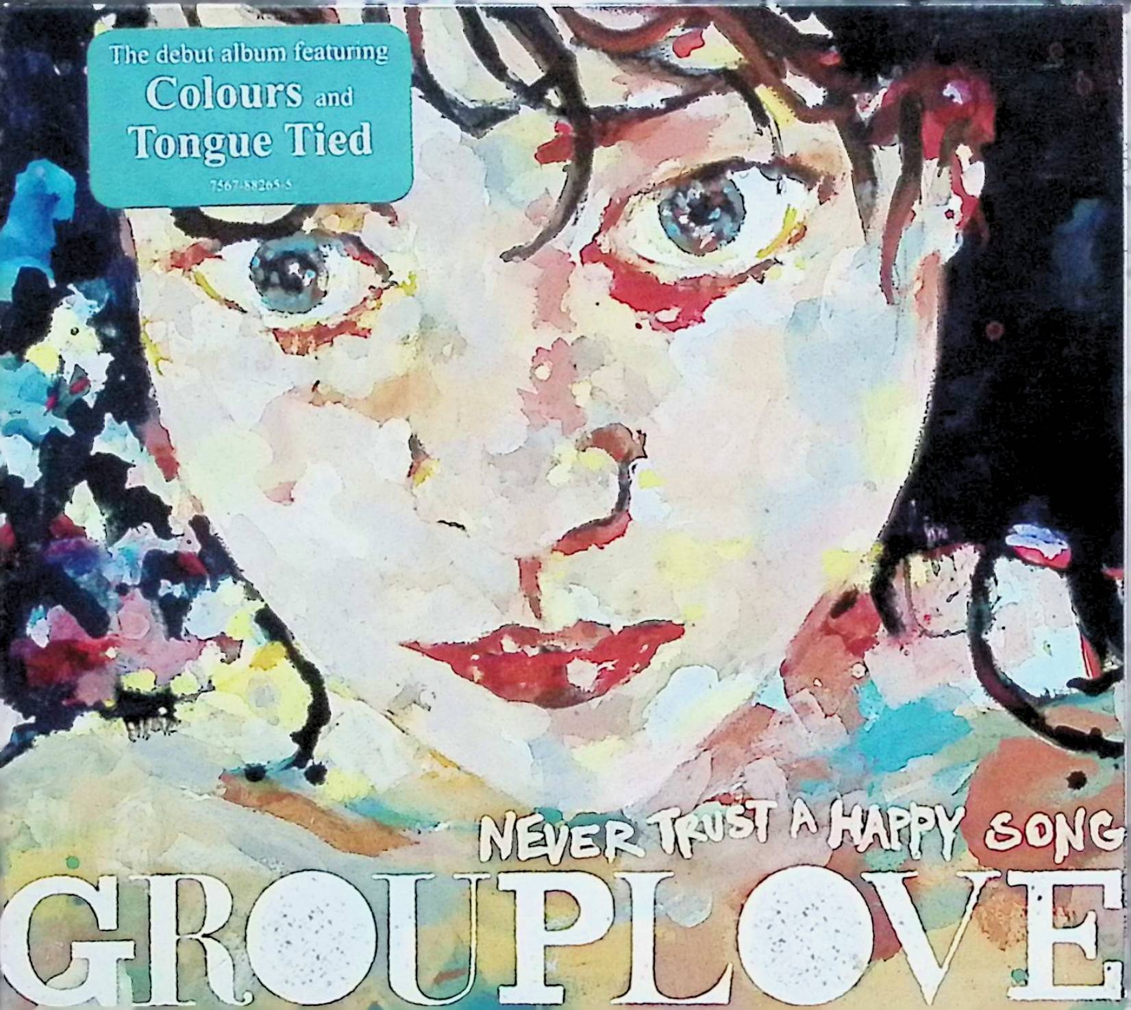 「 Never Trust a Happy Song（デジパック）」 Grouplove 1 Itchin' on a Photograph 2 Tongue Tied 3 Lovely Cup 4 Colours 5 Slow 6 Naked Kids 7 Spun 8 Betty's a Bombshell 9 Chloe 10 Love Will Save Your Soul 11 Cruel and Beautiful World 12 Close Your Eyes and Count to Ten JAN： 0075678826559 &#128062; 安心の検品・保証 当店ではすべての商品を1点ずつ丁寧に検品したうえで出品しております。 万が一、商品に不備がございましたら、商品到着日から30日以内であれば返品・返金を承ります。どうぞ安心してご利用ください。 &#128062; 送料無料・スピード発送 AM11時までのご注文は、日本郵便〈ゆうメール〉にて当日発送いたします。 ※ゆうメールは土日祝日の配達がございません。あらかじめご了承ください。 商品は防水クッション封筒で丁寧に梱包し、ポストへお届けします。 &#128062; まとめ買いがおトク！クーポン配布中 2点以上のご購入　→　100円引き 4点以上のご購入　→　400円引き 8点以上のご購入　→　1000円引きDISC PLUSは映画・音楽好きのための専門中古ショップです。 レア盤、絶版アイテム、懐かしの名作など、毎日新商品入荷中！ &#128062; まとめ買いでおトクなクーポン配布中&#128062;