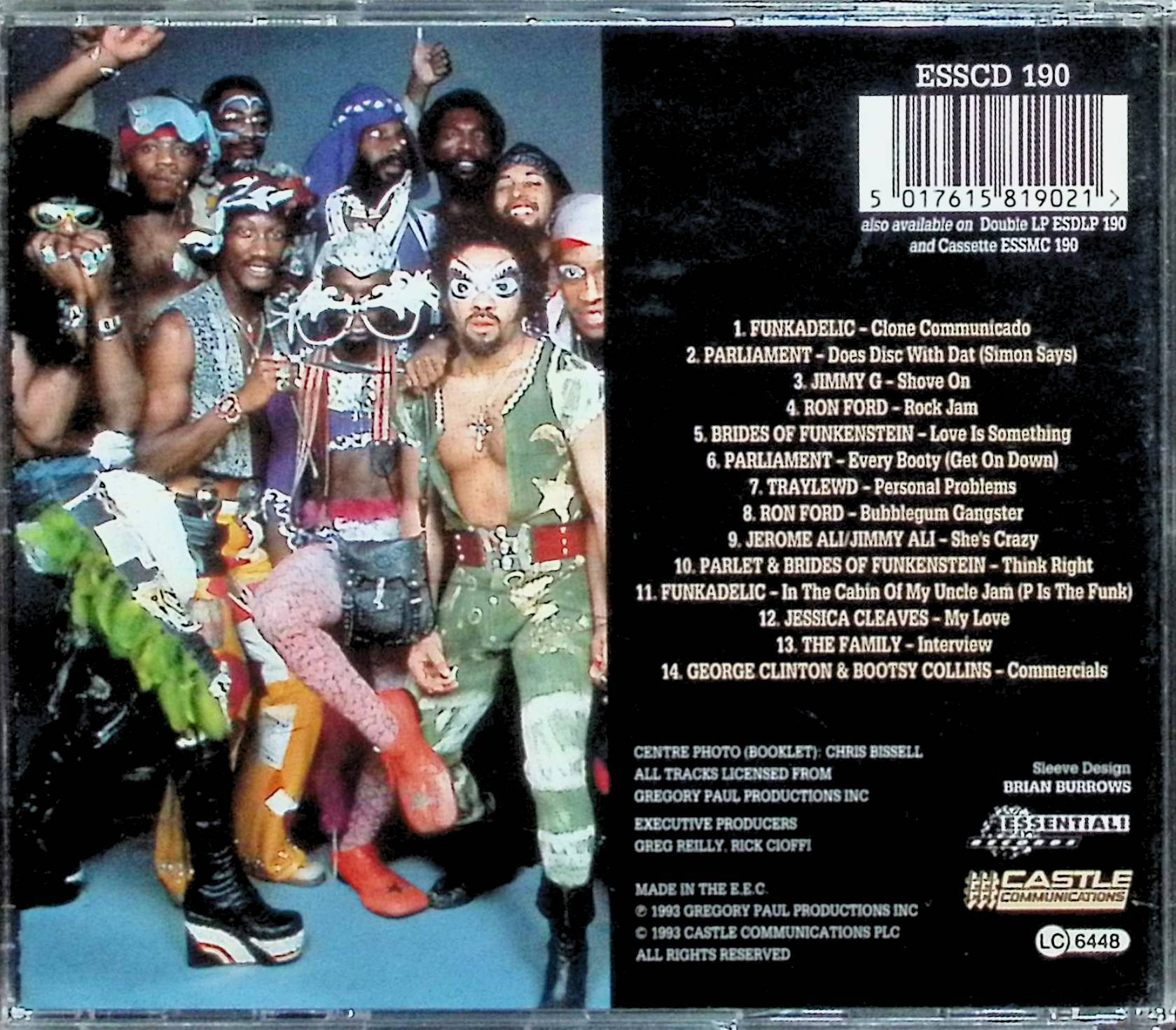 【中古】 (CD) Pt 3 - P Is Yhe Funk / George Clinton Family Series　（送料無料）