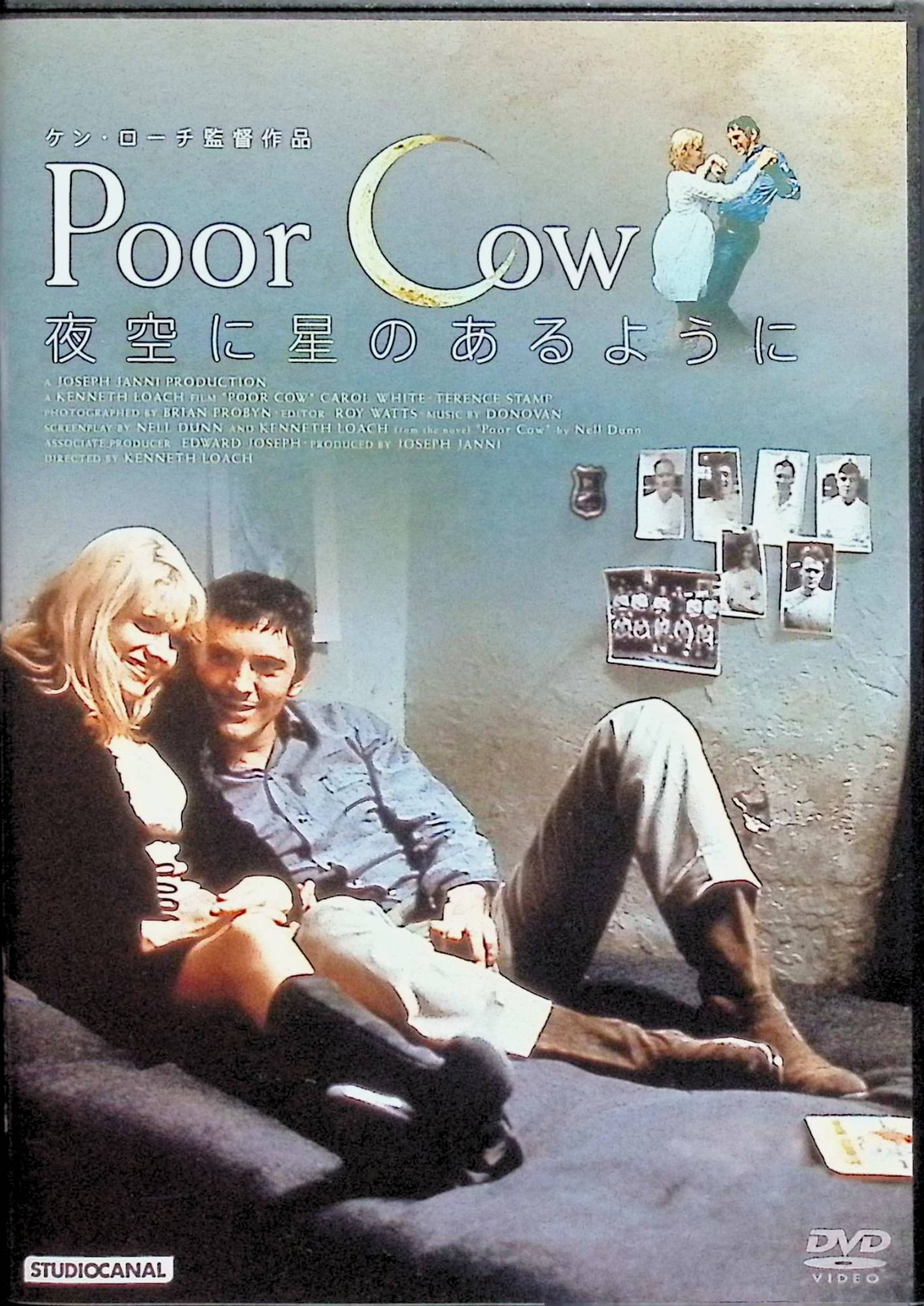 【中古】 夜空に星のあるように [DVD]　キャロル・ホワイト テレンス・スタンプ ジョン・ビンドン 監督 ケン・ローチ　（送料無料）