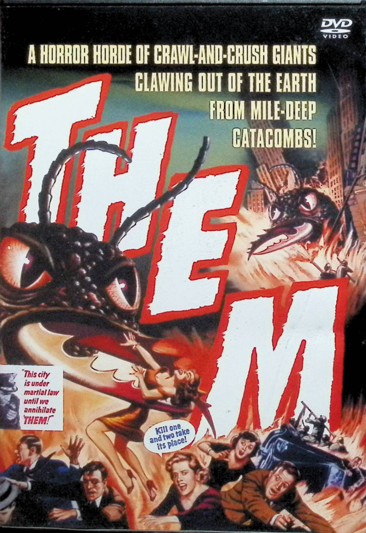 【中古】 放射能X (Them) [DVD]　ジェームズ・ホイットモア エドモンド・グウェン ジョーン・ウェルドン 監督 ゴードン・ダグラス　（送料無料）